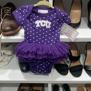 Baby girl TCU tutu bodysuit